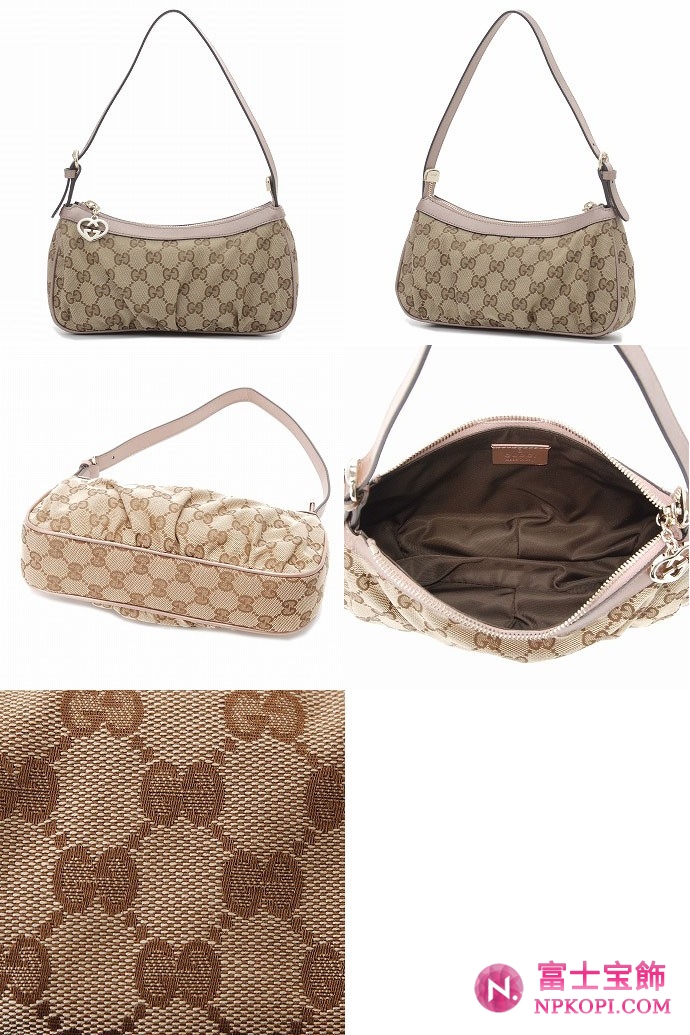 GUCCI/グッチ 2012年春夏新作LOVELYアクセサリーポーチ 245938 F4C2G 8594 